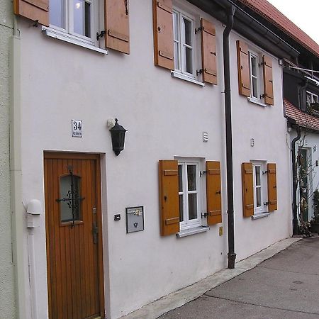 Kasarme Auszeit Apartment Nordlingen Bagian luar foto