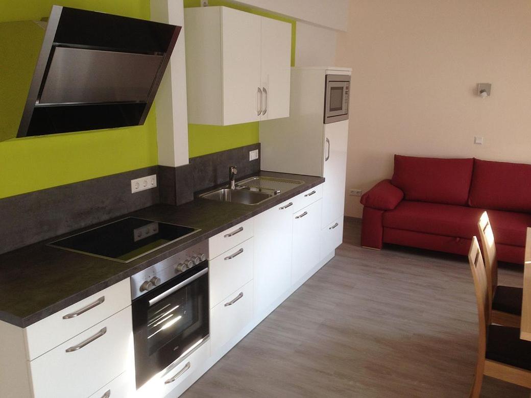 Kasarme Auszeit Apartment Nordlingen Bagian luar foto