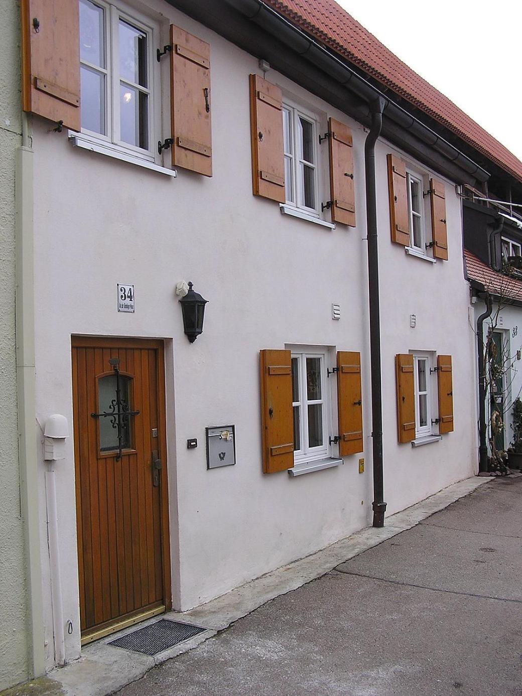 Kasarme Auszeit Apartment Nordlingen Bagian luar foto