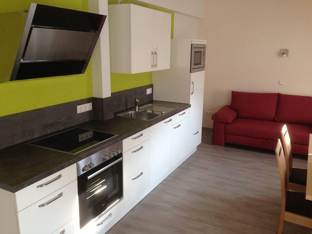 Kasarme Auszeit Apartment Nordlingen Bagian luar foto